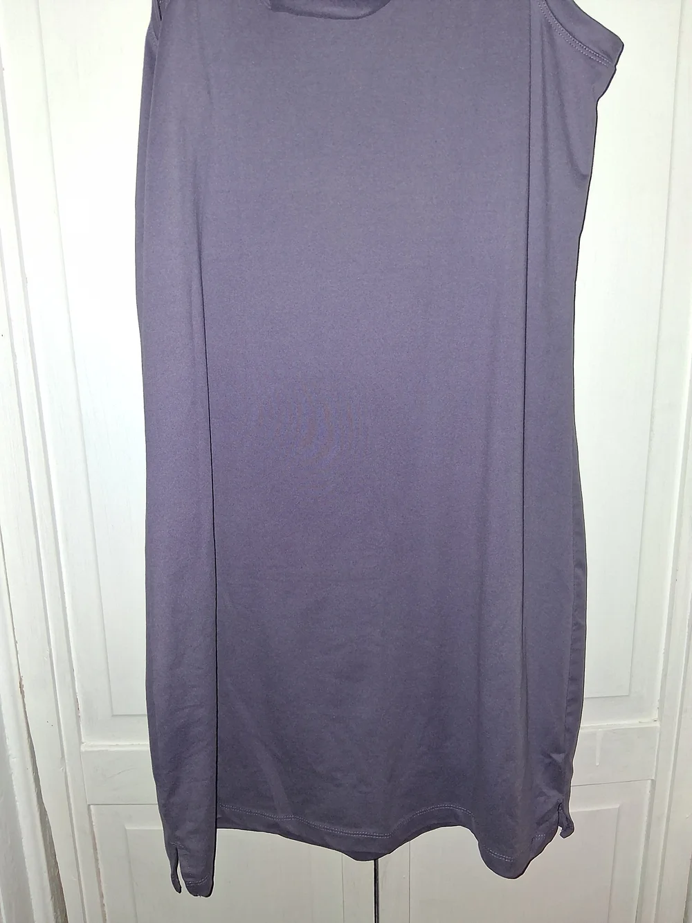 Kyodan Sleeveless Hooded Tunic in Light Lavender - Picture 8 of 9